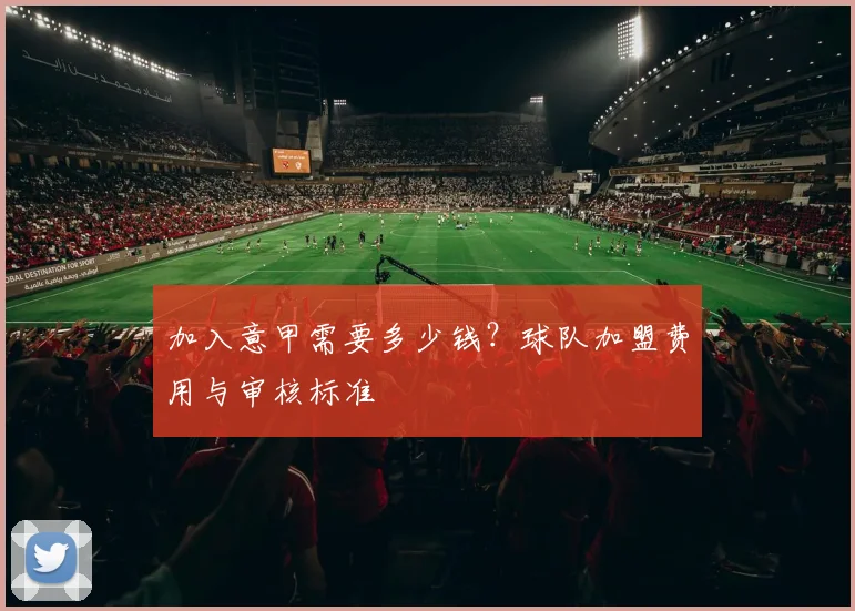 加入意甲需要多少钱？球队加盟费用与审核标准